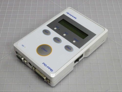 USED RENESAS PG-FP6 RTE0T00001FWREA000R FLASH MEMORY PROGRAMMER T271509 FOR SALE