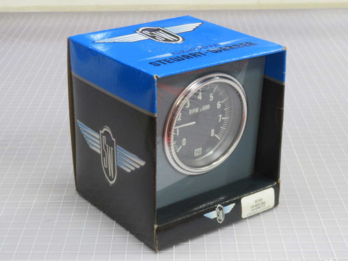 NOB STEWART-WARNER 82163 TACHOMETER T271514 FOR SALE