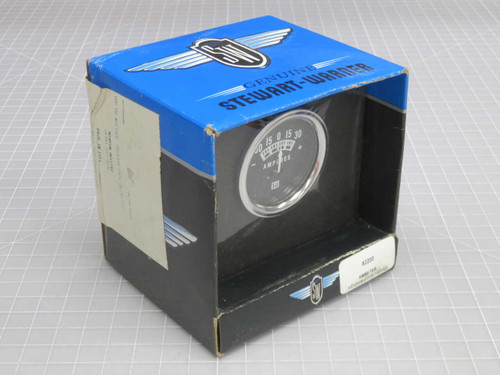 NOB LOT OF 2 STEWART-WARNER 82200 AMMETERS T271516 FOR SALE