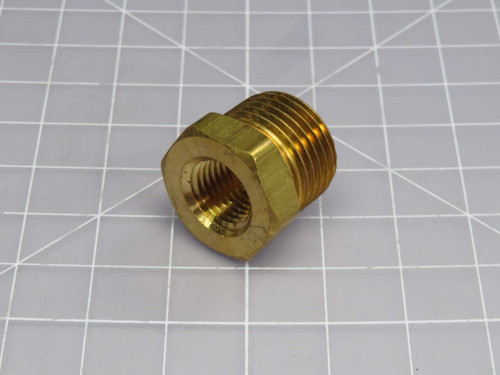 NOB LOT OF 28 MCMASTER CARR BRASS REDUCERS T271548 FOR SALE