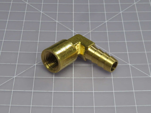 NOB LOT OF 16 MCMASTER CARR BRASS BARBED HOSE FITTINGS T271550 FOR SALE
