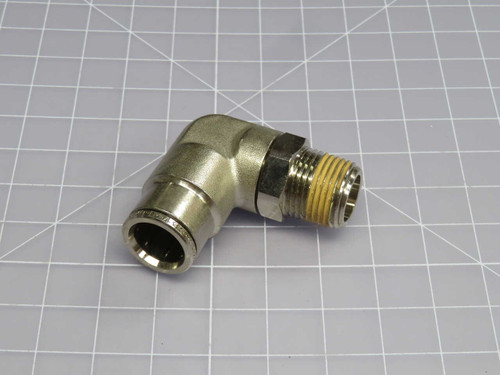 NOB LOT OF 11 CMA TUBING MALE ELBOW SWIVEL FITTINGS T271552 FOR SALE