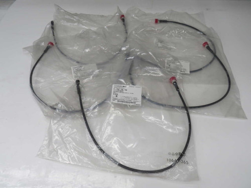 NOB LOT OF 5 COMMSCOPE F1-XRHF-34N-TMB WIRELESS TRANSMISSION CABLE ASSEMBLY T271639 FOR SALE