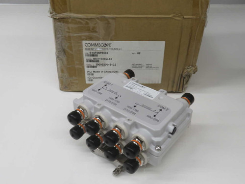 NOB COMMSCOPE SDX1926Q-43 E14F05P8602 ULTRA COMPACT QUAD-PACK DIPLEXER T271646 FOR SALE