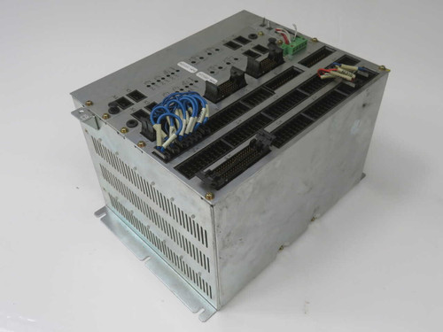 USED OKUMA A911-3070 PLC MOUNTABLE RACK T271697 FOR SALE