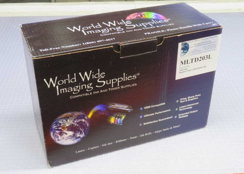NOB WORLD WIDE IMAGING SUPPLIES MLT-D203L HIGH-YIELD BLACK TONER CARTRIDGE T271739 FOR SALE