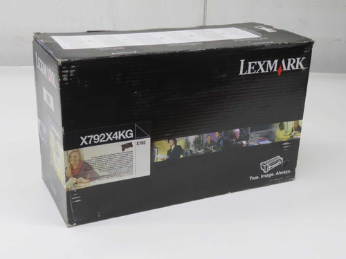 NOB LEXMARK X792X4KG EXTRA HIGH YIELD BLACK RETURN PROGRAM TONER CARTRIDGE T271742 FOR SALE
