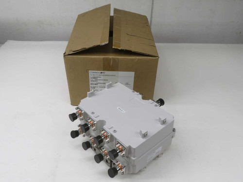 NOB COMMSCOPE CQX6192123T-DS-43 E12F23P0501 TWIN QUADPLEXER T271896 FOR SALE