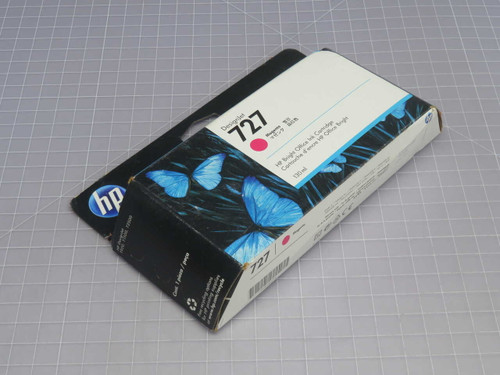 NOB HP B3P20A 727 MAGENTA DESIGNJET INK CARTRIDGE T271904 FOR SALE
