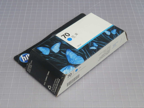 NOB HP C9452A 70 CYAN DESIGNJET INK CARTRIDGE T271906 FOR SALE