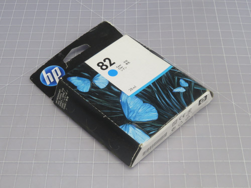 NOB HP CH566A 82 CYAN INKJET PRINT CARTRIDGE T271917 FOR SALE