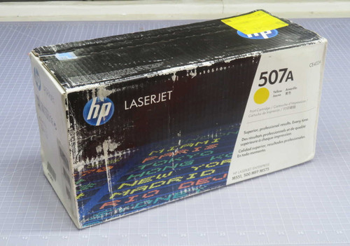 NOB HP CE402AG 507A YELLOW ORIGINAL LASERJET TONER CARTRIDGE T271933 FOR SALE