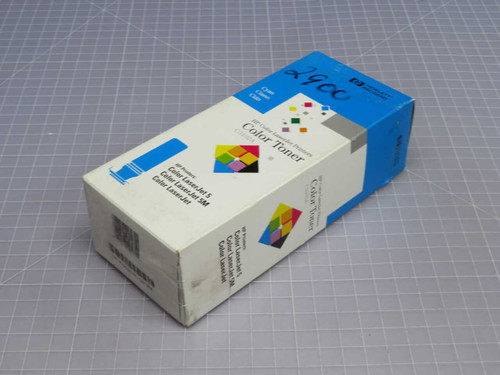 NOB HP C3102A CYAN COLOR TONER CARTRIDGE LASERJET T271954 FOR SALE