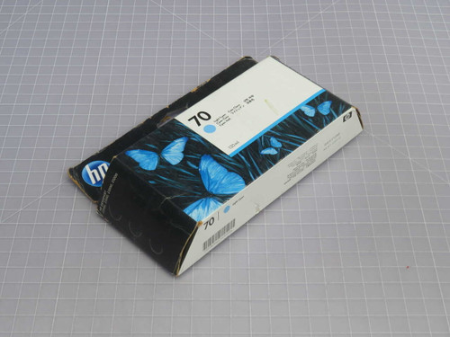NOB HP C9390A 70 LIGHT CYAN DESIGNJET INK CARTRIDGE T271964 FOR SALE