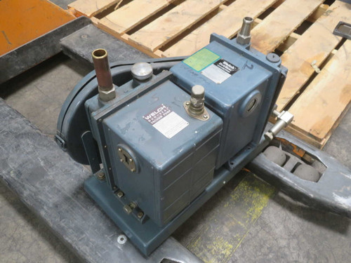 FPR WELCH 1402 DUOSEAL VACUUM PUMP T271680 FOR SALE