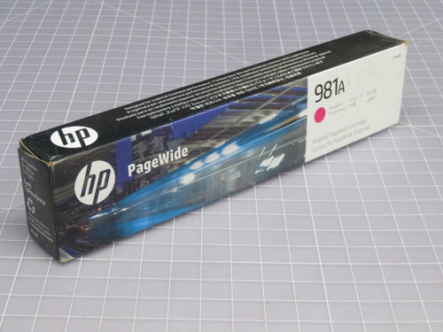 NOB HP 981A J3M69A MAGENTA ORIGINAL PAGEWIDE INK CARTRIDGE T271754 FOR SALE