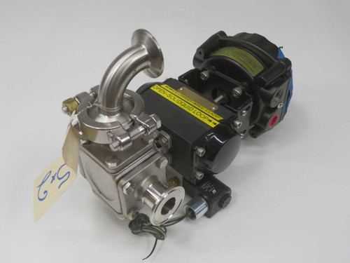 USED AIRTAC 4M310-08 ALS-400M2 FLUID CONTROL VALVE ASSY T271805 FOR SALE