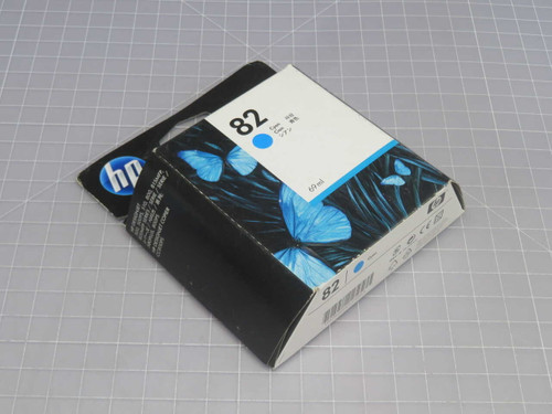 NOB HP C4911A 82 CYAN DESIGNJET INK CARTRIDGE T271910 FOR SALE
