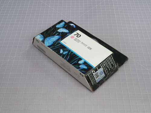 NIB HP C9455A 70 LIGHT MAGENTA DESIGNJET INK CARTRIDGE T271959 FOR SALE