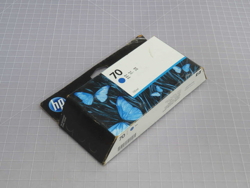 NOB HP C9458A 70 BLUE DESIGNJET INK CARTRIDGE T271961 FOR SALE
