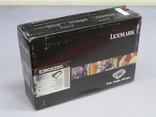 NOB LEXMARK E260X22G PHOTOCONDUCTOR KIT T271759 FOR SALE