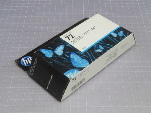 NOB HP C9370A 72 BLACK DESIGNJET INK CARTRIDGE T271911 FOR SALE