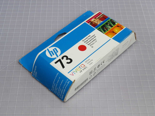 NOB HP CD951A 73 CHROMATIC RED DESIGNJET INK CARTRIDGE T271962 FOR SALE