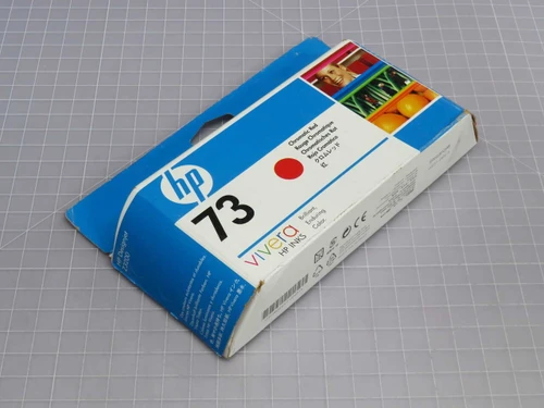 NOB HP CD951A 73 CHROMATIC RED DESIGNJET INK CARTRIDGE T271962 FOR SALE