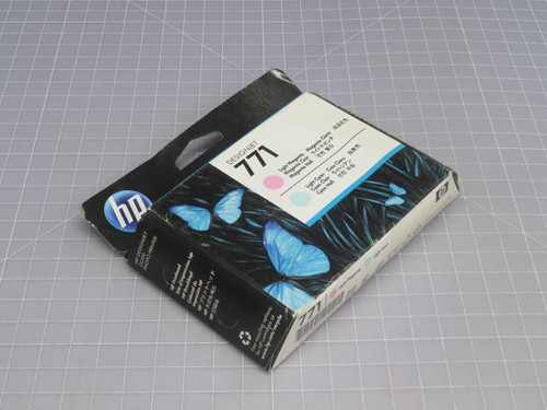 NOB HP CE019A 771 LIGHT MAGENTA/LIGHT CYAN DESIGNJET PRINTHEAD T271797 FOR SALE