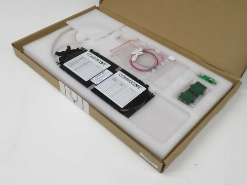 NIB COMMSCOPE 986428-000 FOSC-OC-6DND1504NN2T-U45 FIBER OPTIC SPLICE TRAY CLOSURES T271893 FOR SALE