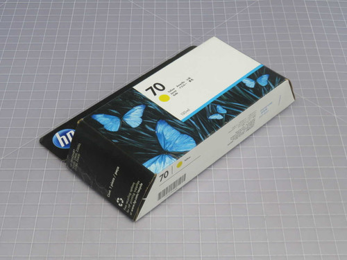 NOB HP C9454A 70 YELLOW DESIGNJET INK CARTRIDGE T271907 FOR SALE
