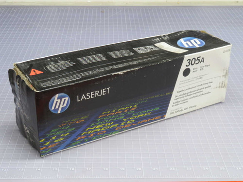 NOB HP CE410A 305A BLACK ORIGINAL LASERJET TONER T271930 FOR SALE