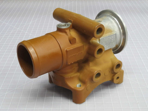 USED CATERPILLAR 340-7208 ENGINE EXHAUST GAS THROTTLE VALVE T271521 FOR SALE