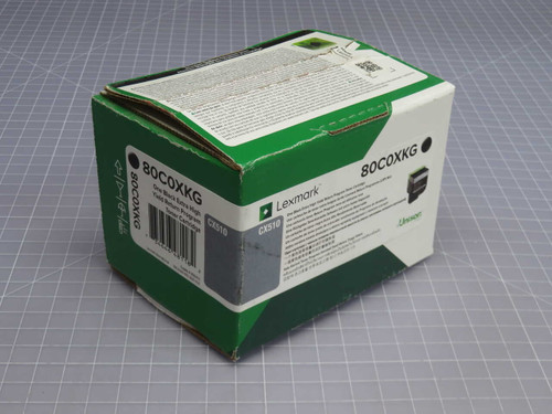 NOB LEXMARK 80C0XKG ONE BLACK EXTRA HIGH YIELD RETURN PROGRAM TONER CARTRIDGE T271733 FOR SALE