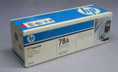 NOB HP CE278A 78A BLACK ORIGINAL LASERJET TONER CARTRIDGE T271784 FOR SALE