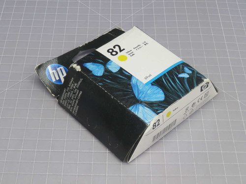 NOB HP C4913A 82 YELLOW DESIGNJET INK CARTRIDGE T271800 FOR SALE