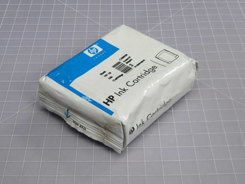 NOB LOT OF 2 HP C4844A HP10 PIGMENT-BASED BLACK INK CARTRIDGE T271953 FOR SALE