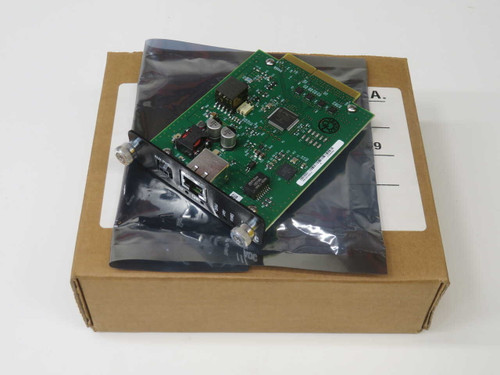 NIB ADC QCPU-MCBM-1 300001772069 NETWORK MANAGEMENT CARD T271609 FOR SALE