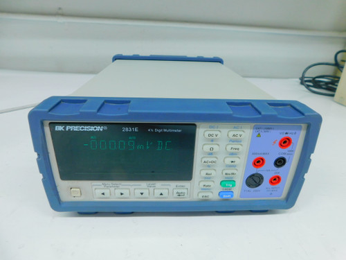 USED B&K PRECISION 2831E 4-1/2 DIGIT MULTIMETER FOR SALE