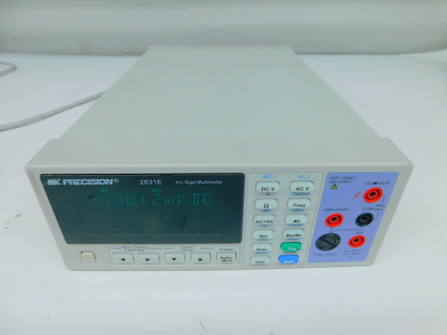 USED B&K PRECISION 2831E 4-1/2 DIGIT MULTIMETER FOR SALE