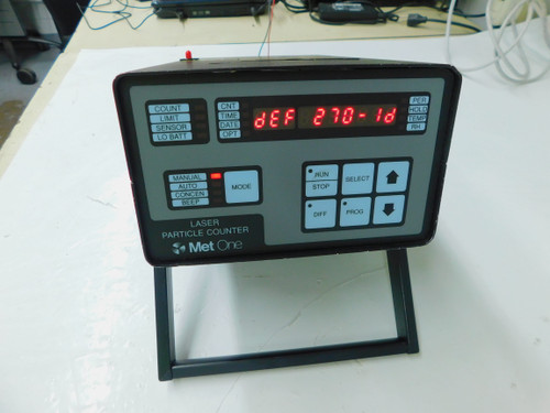 USED MET ONE 237B-.3-.1-1 LASER PARTICLE COUNTER FOR SALE