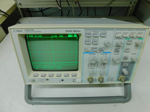 FPR AGILENT 54610B OSCILLOSCOPE 2CH,500MHZ FOR SALE