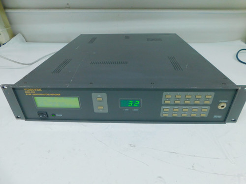 USED VIDEOTEK DDM-510 8VSB DEMODULATOR/DECODER FOR SALE
