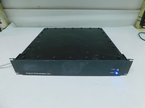 FPR PROTIUM TECHNOLOGIES 4018-0001-22 1800 MHZ SDR MULTICHANNEL RF PROCESSOR FOR SALE