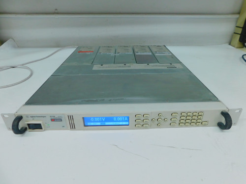 USED KEYSIGHT N6700B N6744B N6752A MODULAR POWER SUPPLY W/4 MODULES FOR SALE