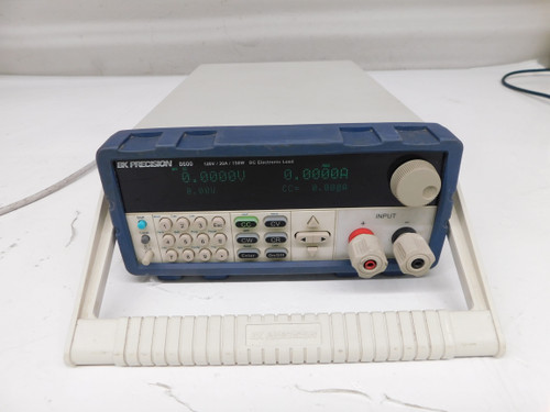 USED B&K PRECISION 8600 DC ELECTRONIC LOAD 120V/30A/150W FOR SALE