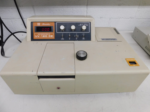 USED SHIMADZU UV-120-02 SPECTRPHOTOMETER FOR SALE