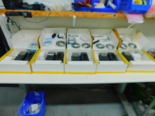 FPR LOT OF 5 BW MICRODOCK II SYSTEM DOCKMODULE II GAS AUTOMATIC TEST AND CALIBRATION STATION FOR SALE