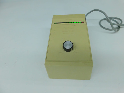 USED NIKON MODEL UN VARIABLE VOLTAGE POWER SUPPLY AND TRANSFORMER FOR MICROSCOPE ILLUMINATORS FOR SALE