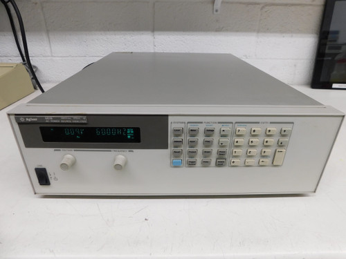 USED AGILENT 6811B AC POWER SOURCE/ANALYZER, 300VRS,40--1000HZ,375VA,1PH FOR SALE